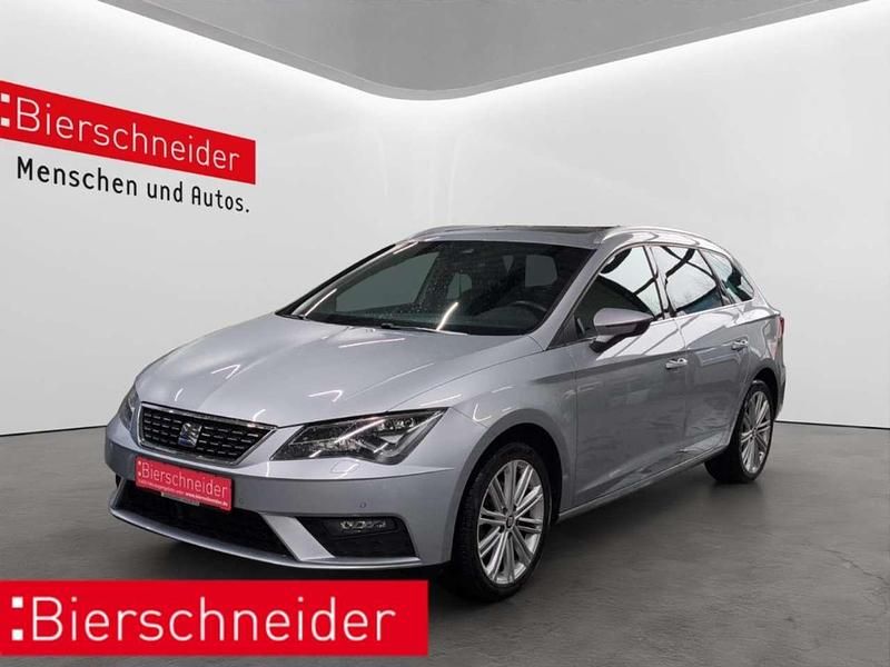 Silber Gebraucht 2020 Seat Leon Beats Kombi | 18.950 € (Fairer Preis) - Bild 1/4