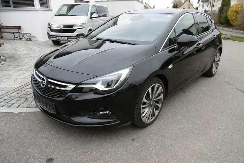 Gebraucht Opel Astra 200 PS (147 kW) 2017 Schwarz Limousine