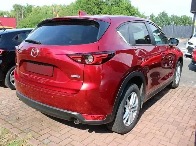 Gebraucht Mazda CX-5 Exclusive-Line 165 PS (121 kW) 2019 Rot metallic SUV