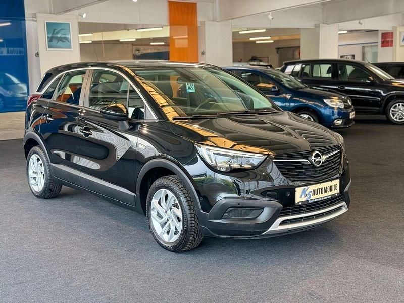 Diamant schwarz/karbon schwarz Gebraucht 2020 Opel Crossland X SUV | 13.999 € (Fairer Preis) - Bild 1/4
