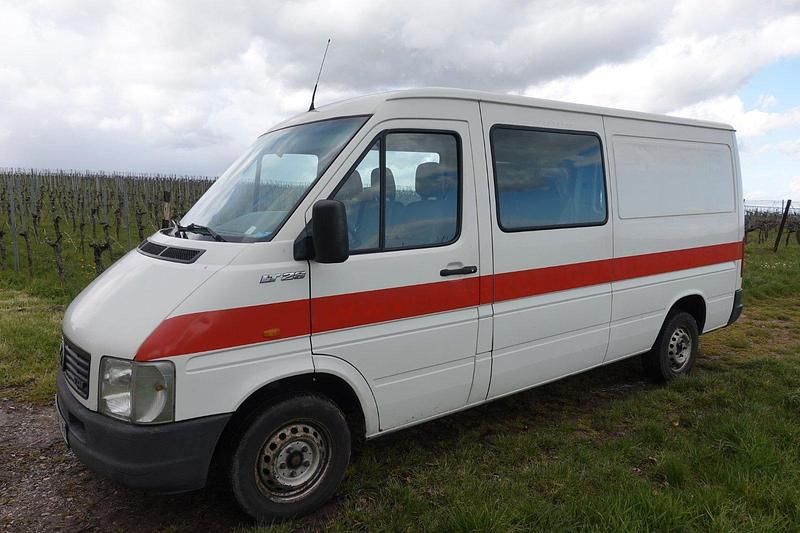 Second-hand VW Transporter 109 CP (80 kW) 2002 Alb Van