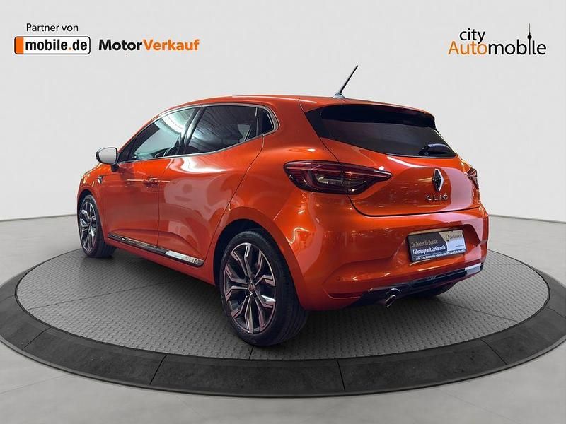 Gebraucht Renault Clio V Edition One 131 PS (96 kW) 2020 Valencia orange (metallic) Limousine