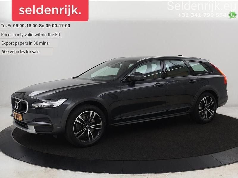 Grau Gebraucht 2019 Volvo V90 CC Kombi | 23.201 € (Fairer Preis) - Bild 1/4