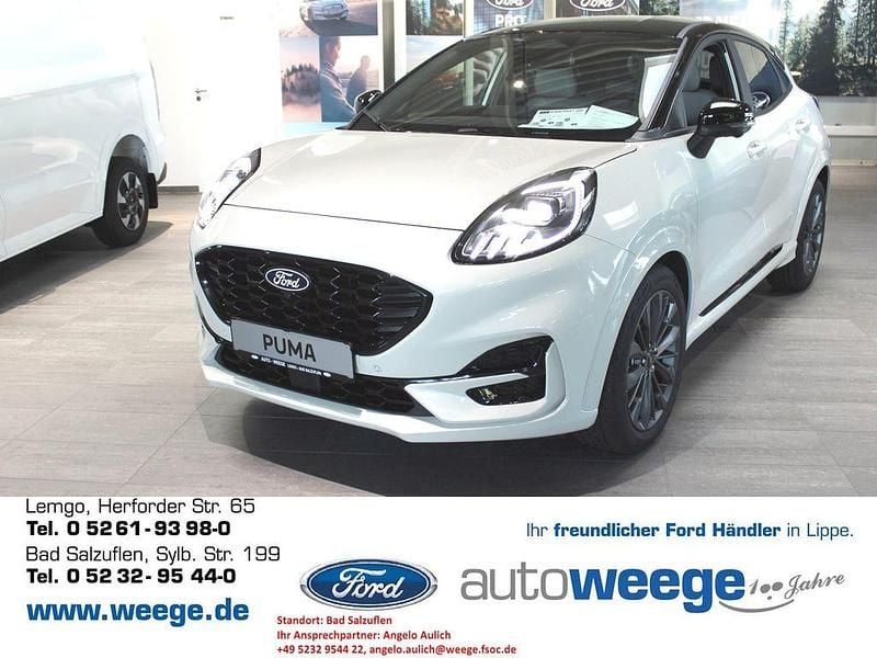 Weiß Neu 2025 Ford Puma Gen-E SUV | 31.790 € (Teuer) - Bild 1/4