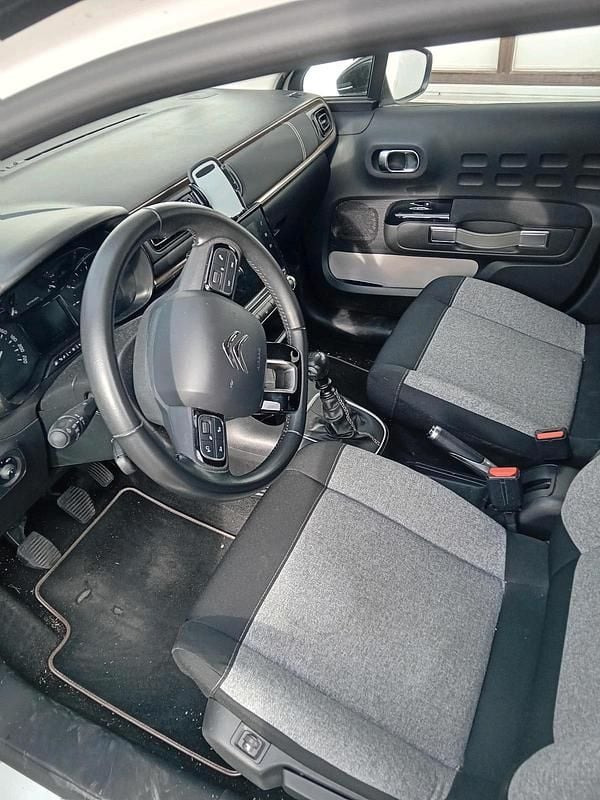 Gebraucht Citroën C3 PureTech 110 PS (80 kW) 2019 Weiß Kleinwagen