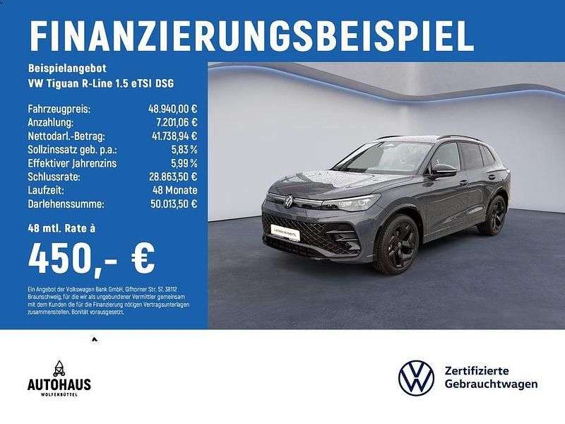 Gebraucht VW Tiguan Style 150 PS (110 kW) 2026 Grau SUV