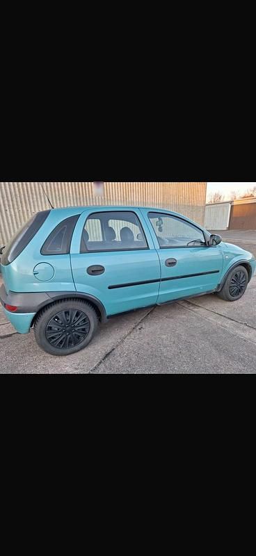 Gebraucht Opel Corsa 75 PS (55 kW) 2003 Grün Kleinwagen