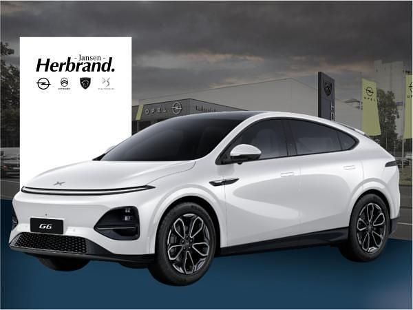 Weiß (arctic white) Neu 2025 XPENG G6 AWD Performance SUV | 37.307 € - Bild 1/4