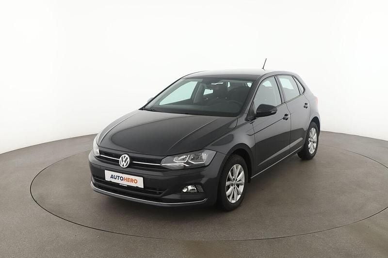 Grau Gebraucht 2018 VW Polo Highline Limousine | 12.270 € (Guter Preis) - Bild 1/3
