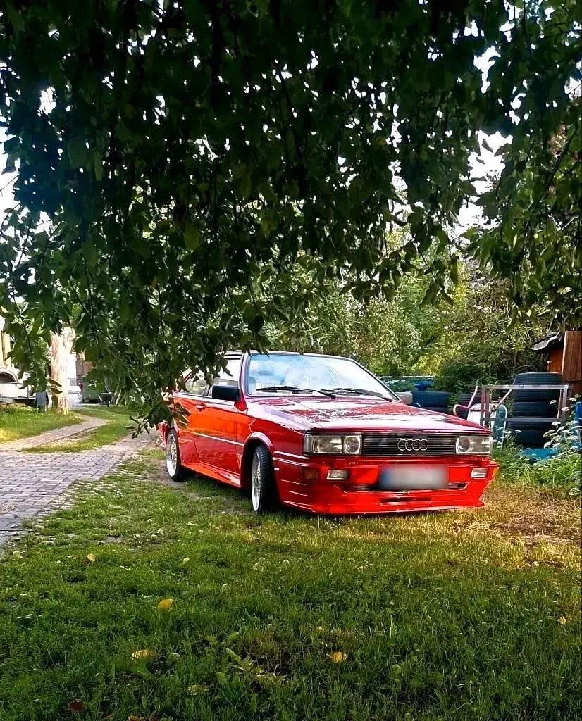 Gebraucht Audi Coupé 131 PS (96 kW) 1984 Rot Coupé