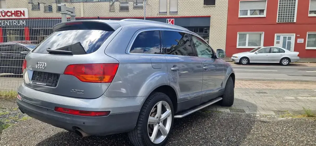 Brugt Audi Q7 232 HK (170 kW) 2007 Grå SUV