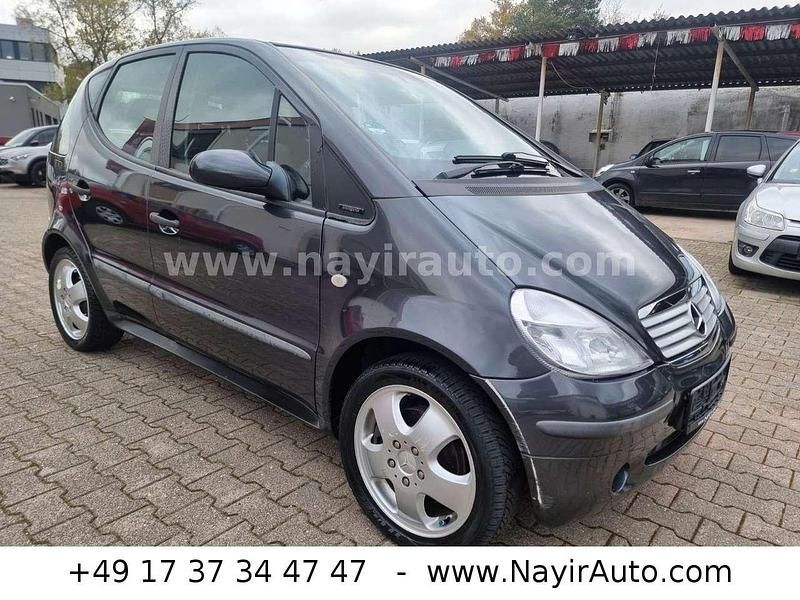 Gebraucht Mercedes A190 125 PS (91 kW) 2000 Grau Van / Kleinbus