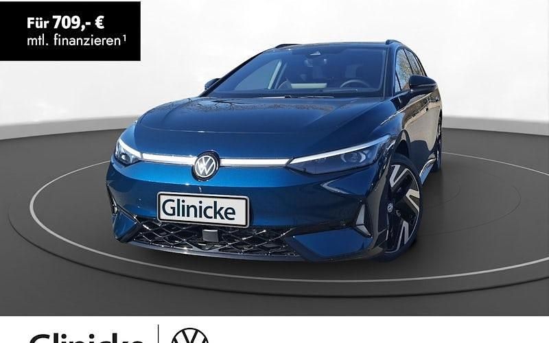 Neu VW ID.7 GTX 250 kW (340 PS) 2026 Aquamarinblau metallic Kombi