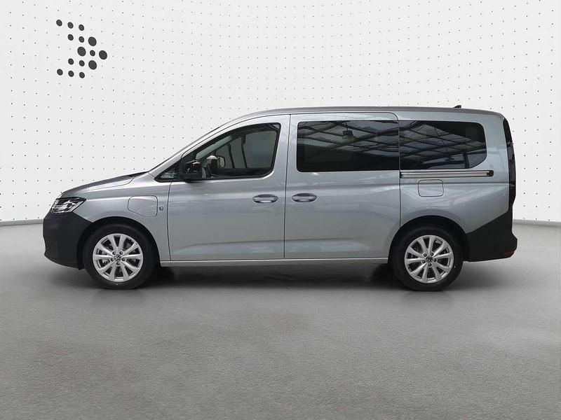 Neu VW Caddy Maxi 150 PS (110 kW) 2026 Oyster silver metallic Van / Kleinbus