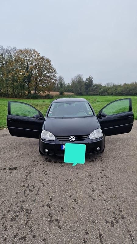 Schwarz Gebraucht 2008 VW Golf VI Limousine | 3.999 € (Guter Preis) - Bild 1/4