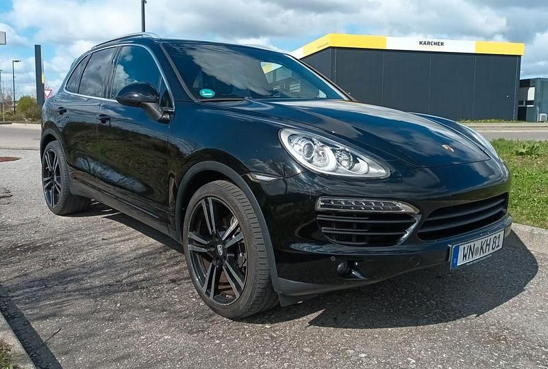 Gebraucht Porsche Cayenne 245 PS (180 kW) 2014 Schwarz SUV