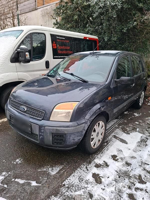 Gebraucht Ford Fusion 80 PS (58 kW) 2007 Grau Kleinwagen