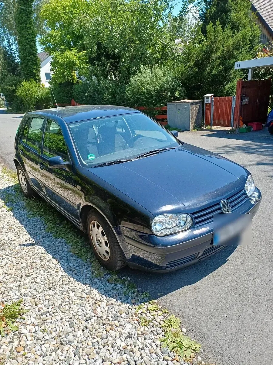 Gebraucht VW Golf III 75 PS (55 kW) 1998 Blau Limousine