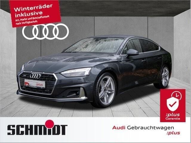 Manhattangrau metallic Gebraucht 2024 Audi A5 Sportback Advanced Limousine | 39.840 € (Fairer Preis) - Bild 1/2