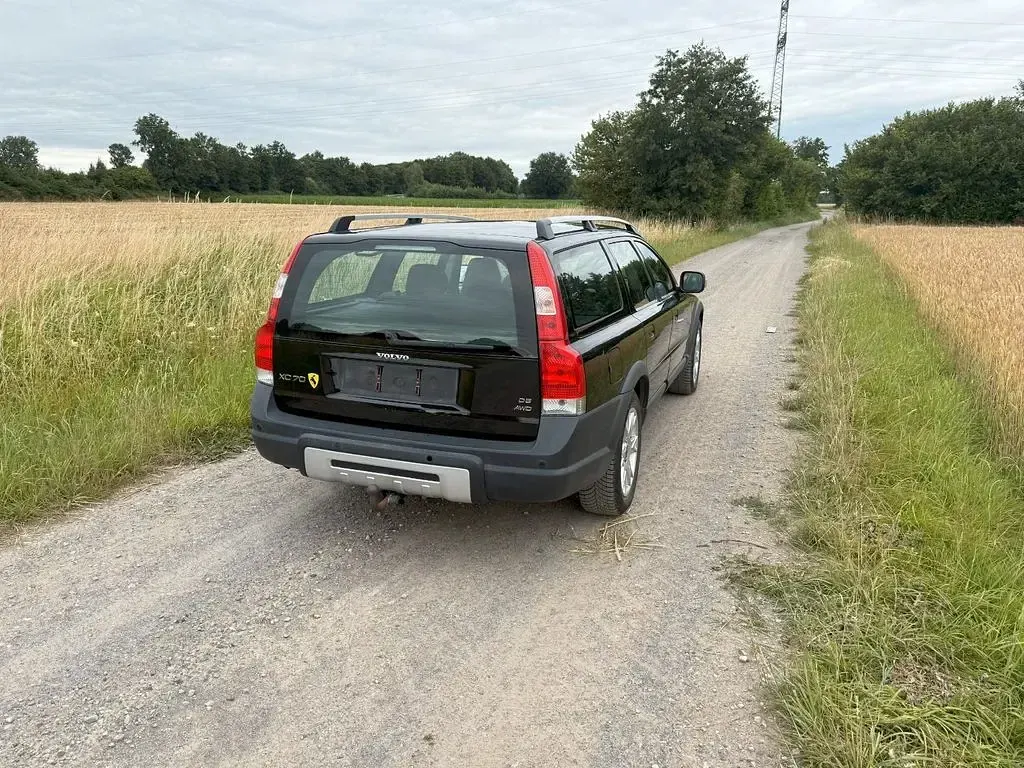 Gebraucht Volvo XC70 Summum 163 PS (119 kW) 2007 Schwarz Kombi