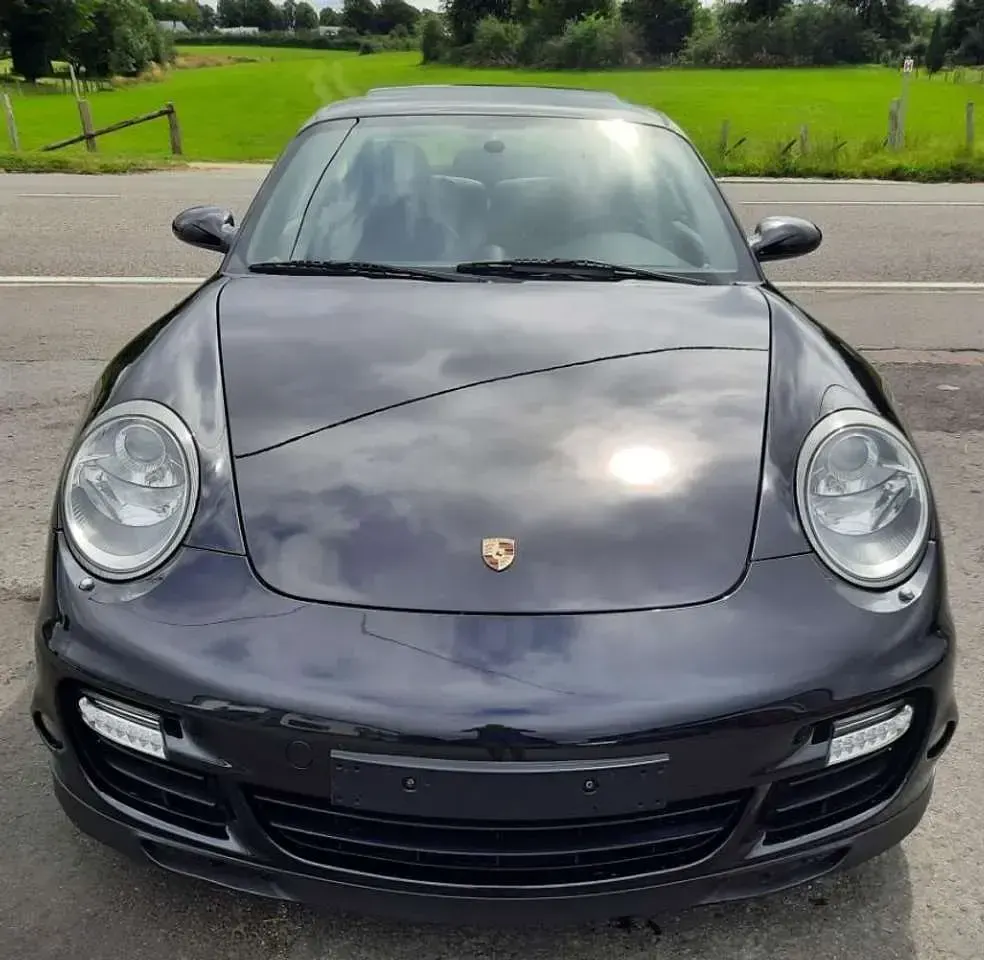 Gebraucht Porsche 997 Turbo 480 PS (353 kW) 2006 Schwarz Coupé