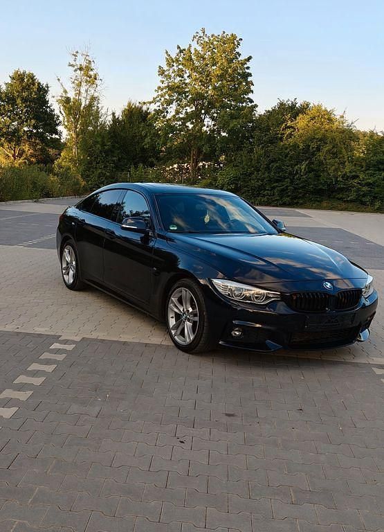 Schwarz Gebraucht 2016 BMW 430 Gran Coupé M Sport Coupé | 15.999 € (Superpreis) - Bild 1/4