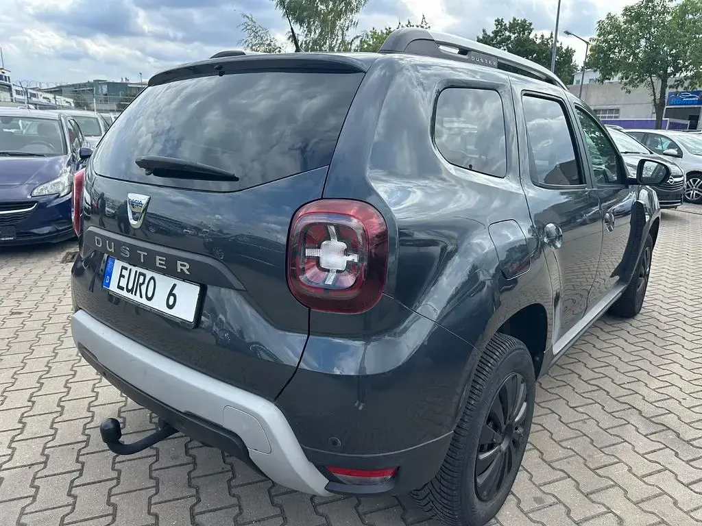 Gebraucht Dacia Duster Prestige 125 PS (91 kW) 2018 Grau SUV