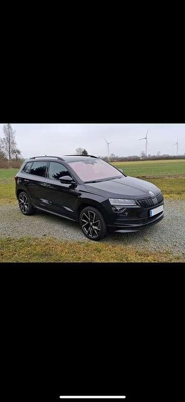 Gebraucht 2020 Skoda Karoq SportLine SUV | 31.999 € (Teuer) - Bild 1/4