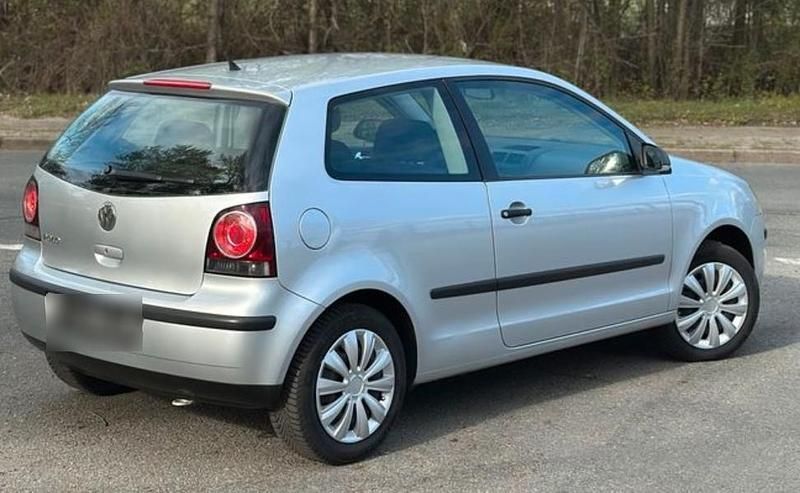 Gebraucht VW Polo 68 PS (50 kW) 2008 Silber Kleinwagen