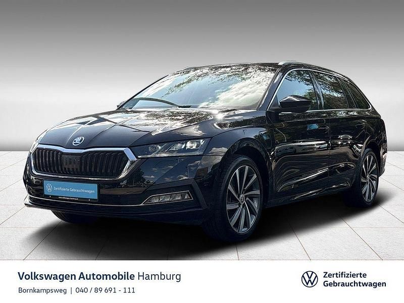 1z schwarzmagic perleffekt Gebraucht 2021 Skoda Octavia Style Kombi | 24.444 € (Fairer Preis) - Bild 1/4