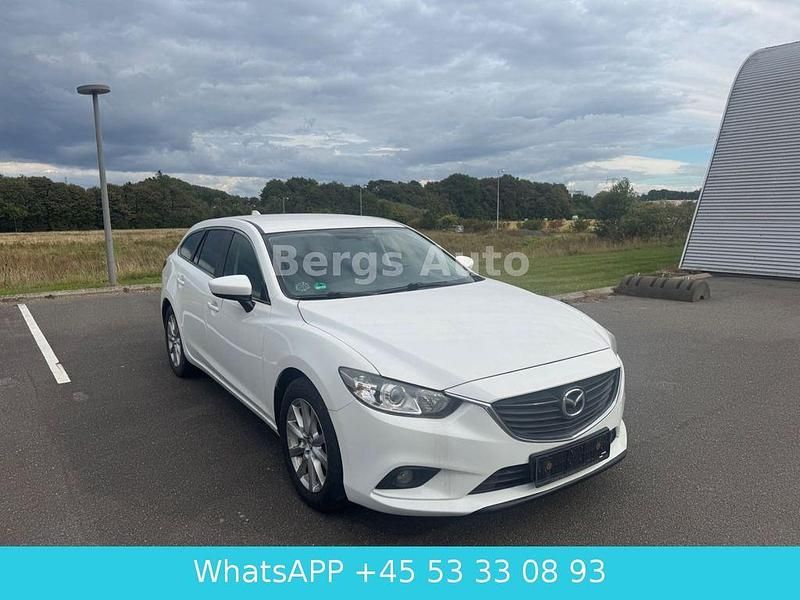 Weiß Gebraucht 2014 Mazda 6 Prime-Line Limousine | 5.200 € (Fairer Preis) - Bild 1/4