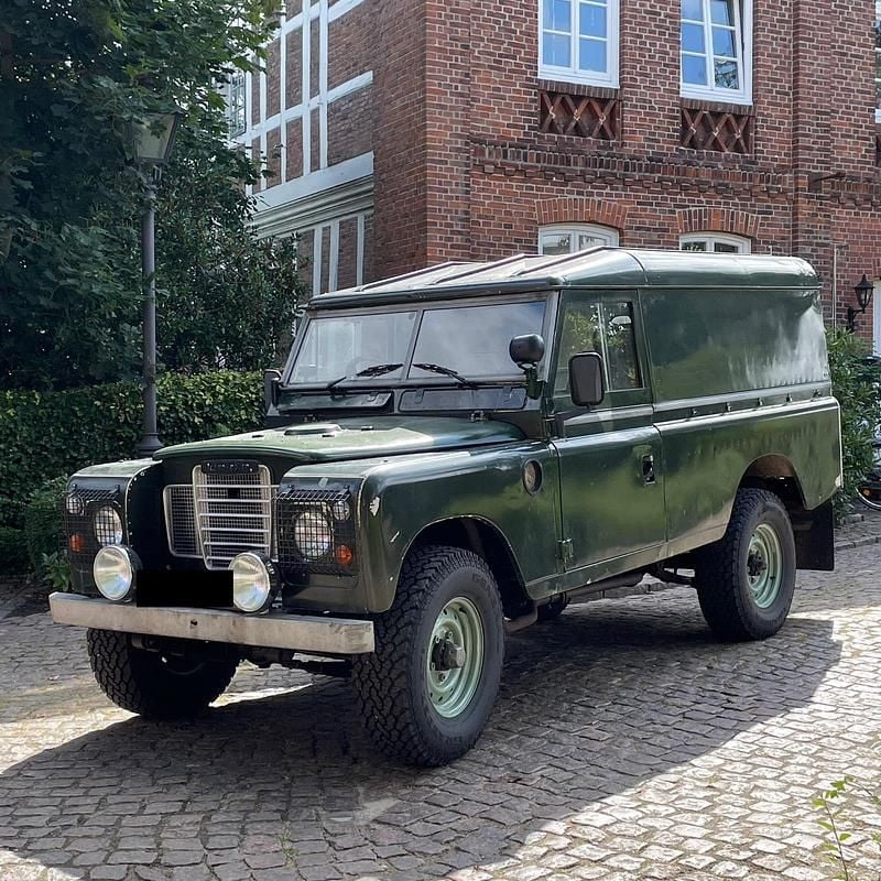 Gebraucht Land Rover 3 1976 Grün SUV