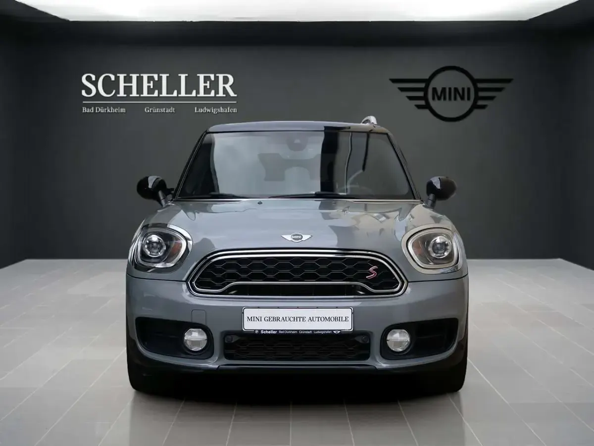 Usata Mini Cooper S Countryman 192 CV (141 kW) 2017 Grigio SUV