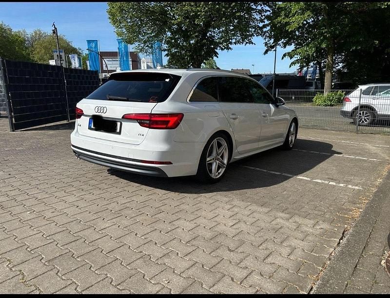 Gebraucht Audi A4 S-Line 190 PS (139 kW) 2016 Weiß Kombi