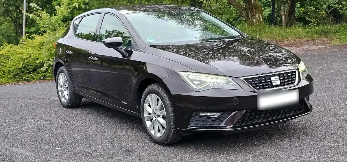 Gebraucht Seat Leon Style 110 PS (80 kW) 2018 Violet Limousine