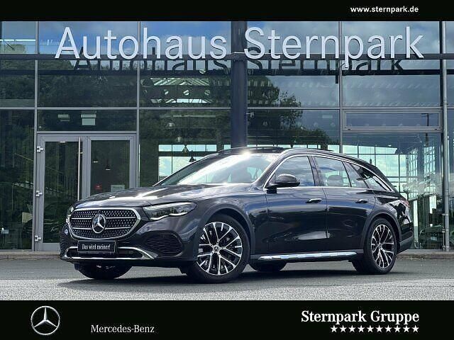 Lack graphitgrau Gebraucht 2024 Mercedes E300 Avantgarde Kombi | 64.750 € (Teuer) - Bild 1/4