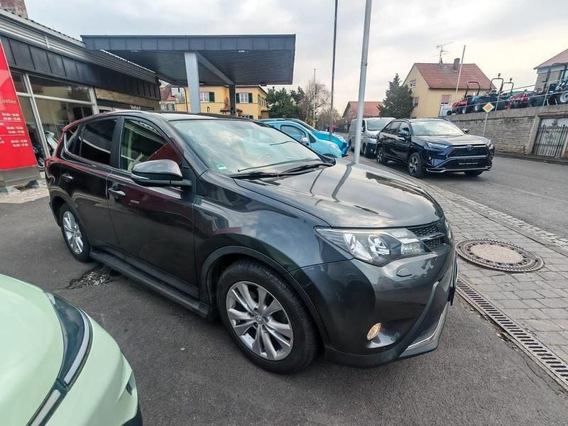 Gebraucht Toyota RAV4 Executive 151 PS (111 kW) 2013 Grau SUV