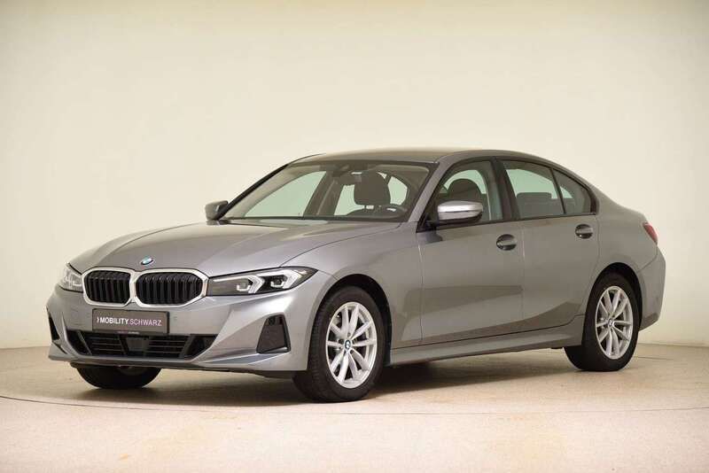 Skyscraper grau metallic Gebraucht 2023 BMW 320 Limousine | 36.960 € (Guter Preis) - Bild 1/4