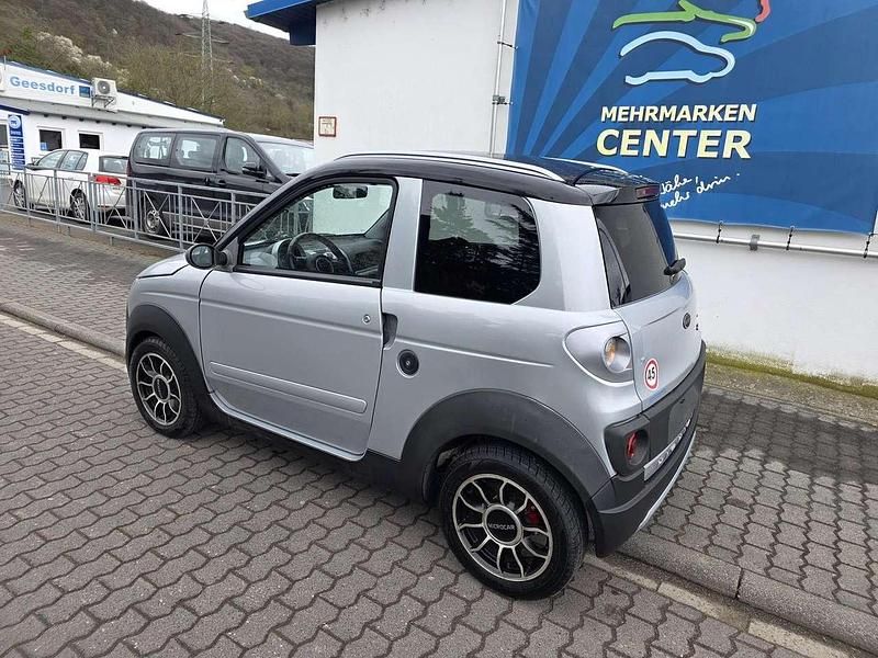 Gebraucht Microcar M.Go 2017 Grau Kleinwagen