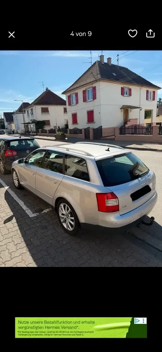 Occasion Audi A4 179 ch (131 kW) 2003 Argent Break