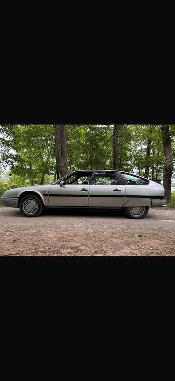 Gebraucht Citroën CX 160 PS (117 kW) 1987 Silber Limousine