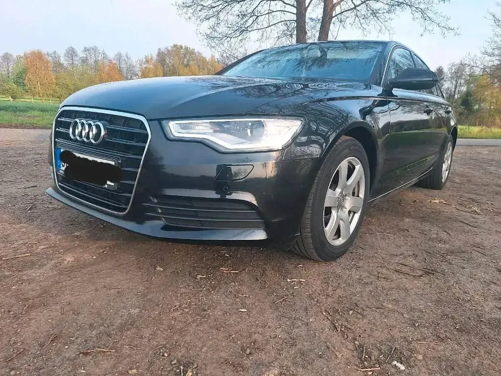Gebraucht Audi A6 177 PS (130 kW) 2013 Schwarz Limousine