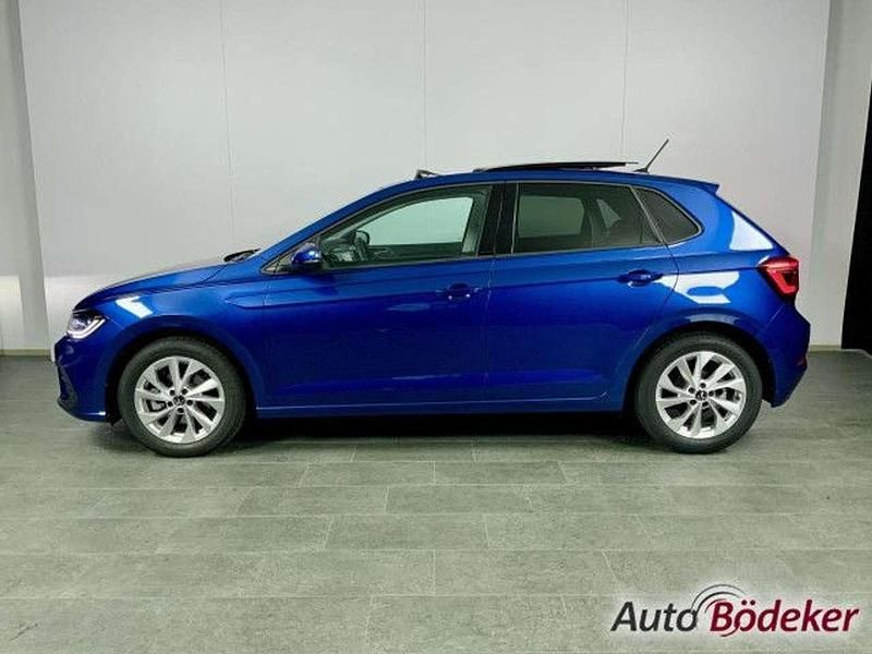 Gebraucht VW Polo Style 110 PS (80 kW) 2024 Reef blue Kleinwagen