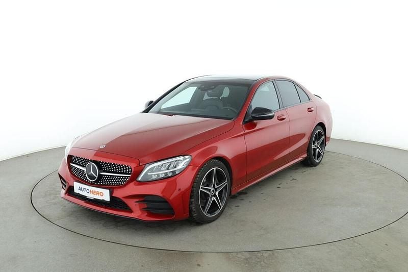 Gebraucht Mercedes C220 AMG line 2018 Limousine