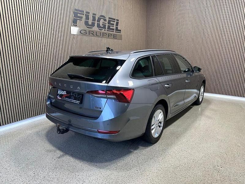 Gebraucht Skoda Octavia Ambition 150 PS (110 kW) 2022 Graphitegrau metallic Kombi