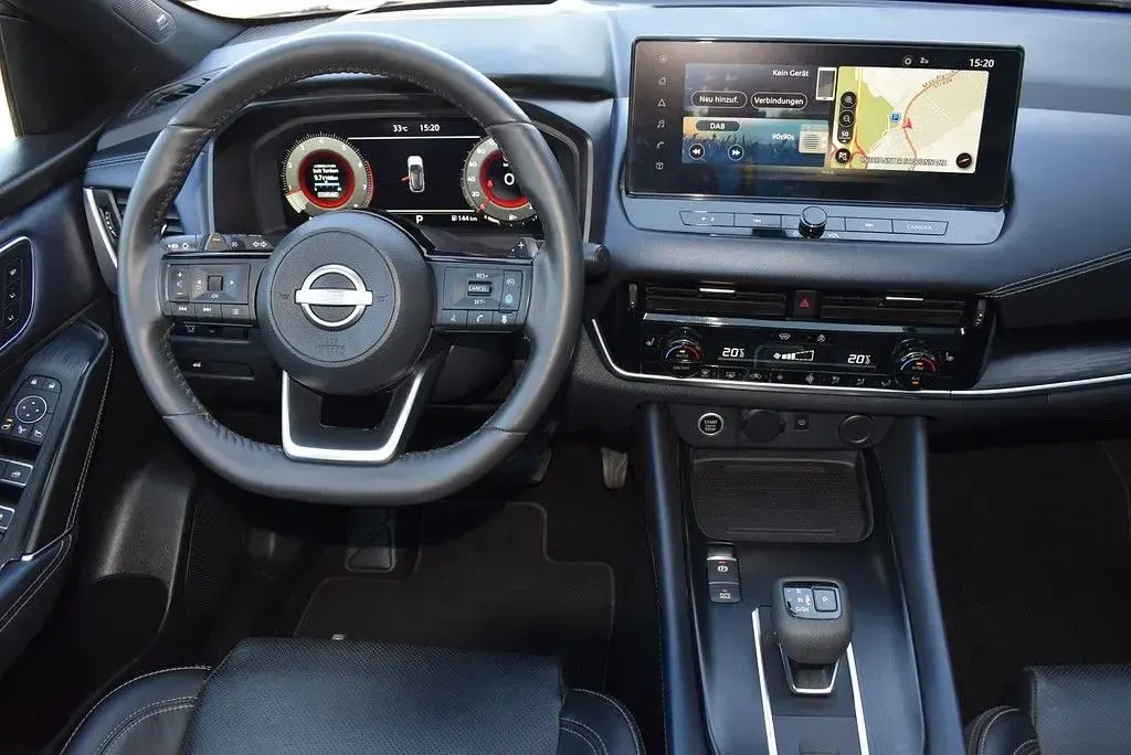Gebraucht Nissan Qashqai Tekna 158 PS (116 kW) 2022 Blau SUV