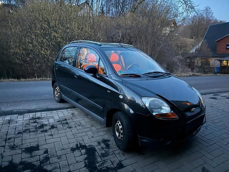 Gebraucht Chevrolet Matiz 67 PS (49 kW) 2008 Schwarz Kleinwagen