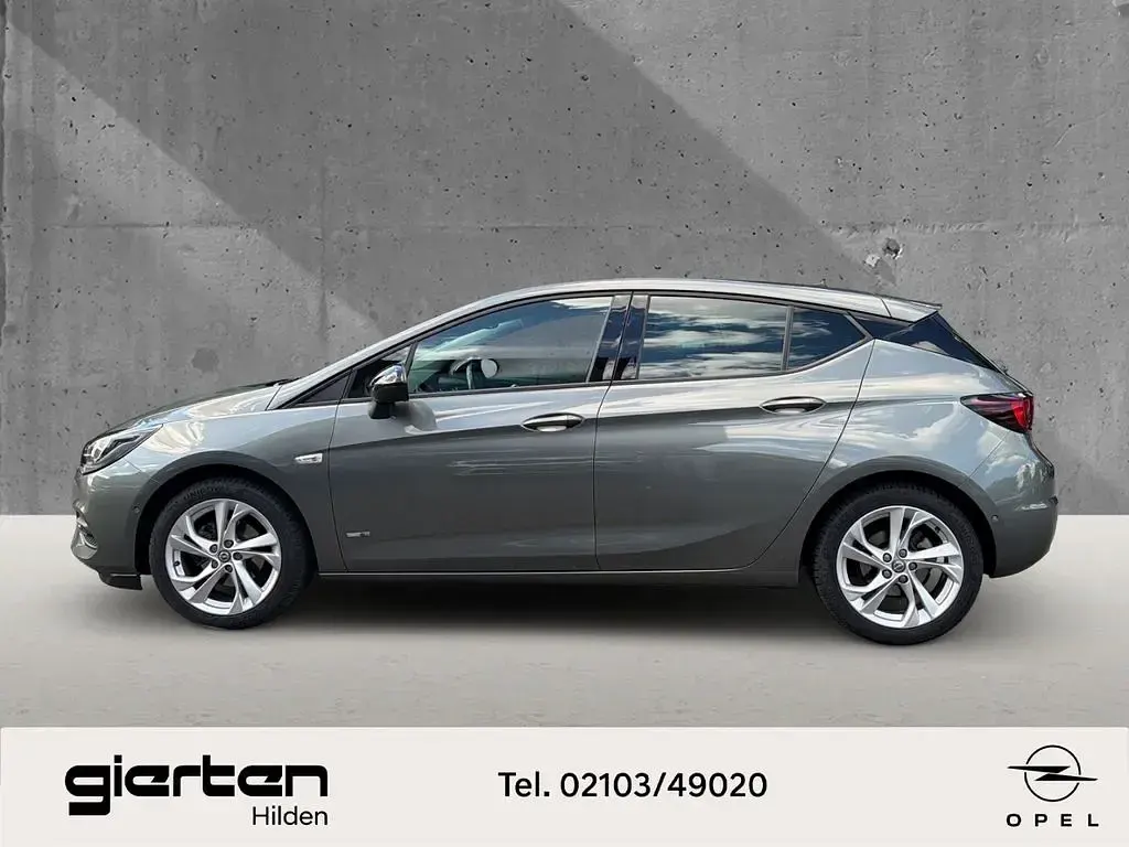 Gebraucht Opel Astra Design Edition 110 PS (80 kW) 2021 Grau Limousine