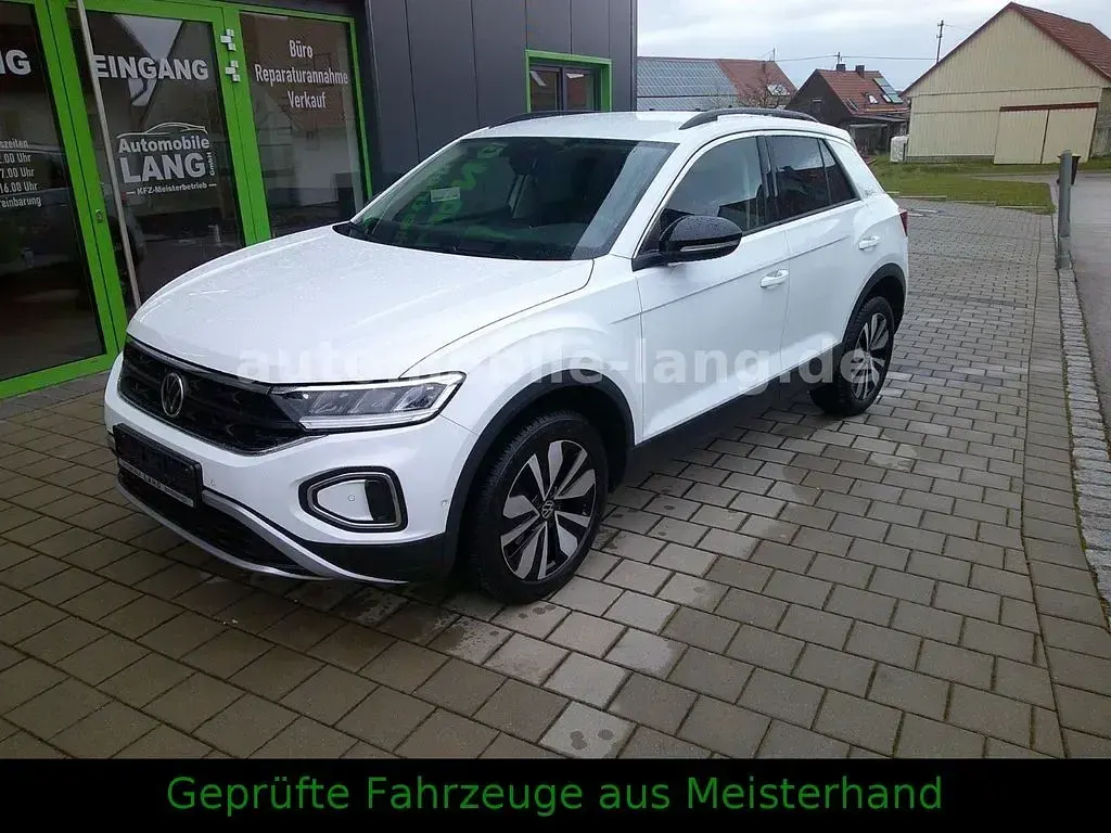 Gebraucht VW T-Roc Goal 150 PS (110 kW) 2025 Weiß SUV