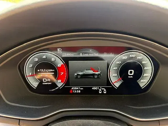Gebraucht Audi A5 Cabriolet Advanced 150 PS (110 kW) 2021 Schwarz Cabrio
